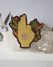 Load image into Gallery viewer, ✧ Pegatina Sticker Waterproof: Mudra de la armonía
