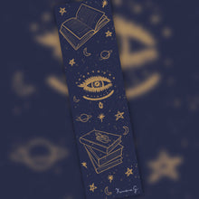 Load image into Gallery viewer, ✧ Marcapáginas Bookmark: Blue eye esotérico
