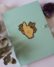 Load image into Gallery viewer, ✧ Pegatina Sticker Waterproof: Mudra de la armonía
