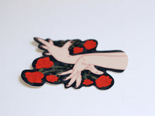 Load image into Gallery viewer, ✧ Pegatina Sticker Waterproof: Manos flamencas
