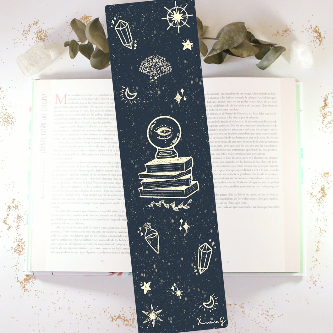 ✧ Marcapáginas Bookmark: Witchery