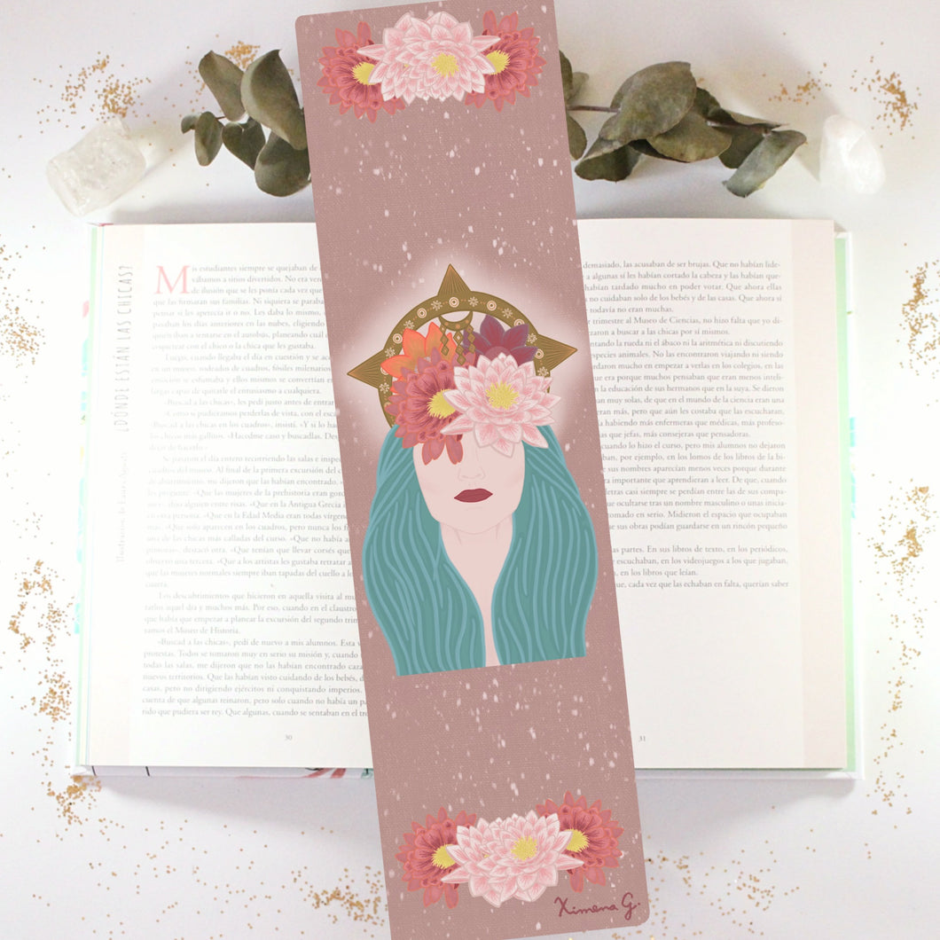 ✧ Marcapáginas Bookmark: Goddess