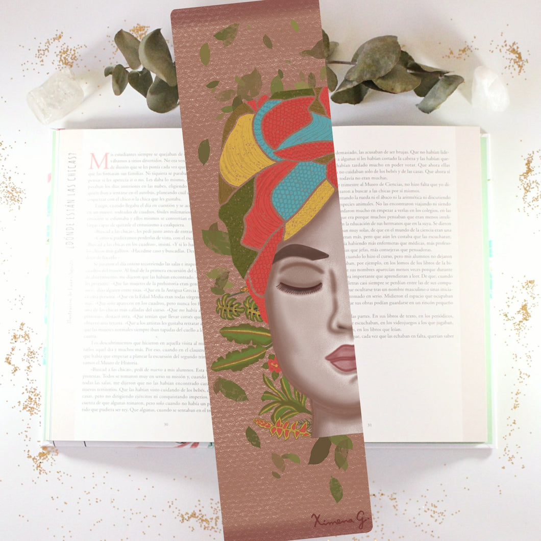 ✧ Marcapáginas Bookmark: African