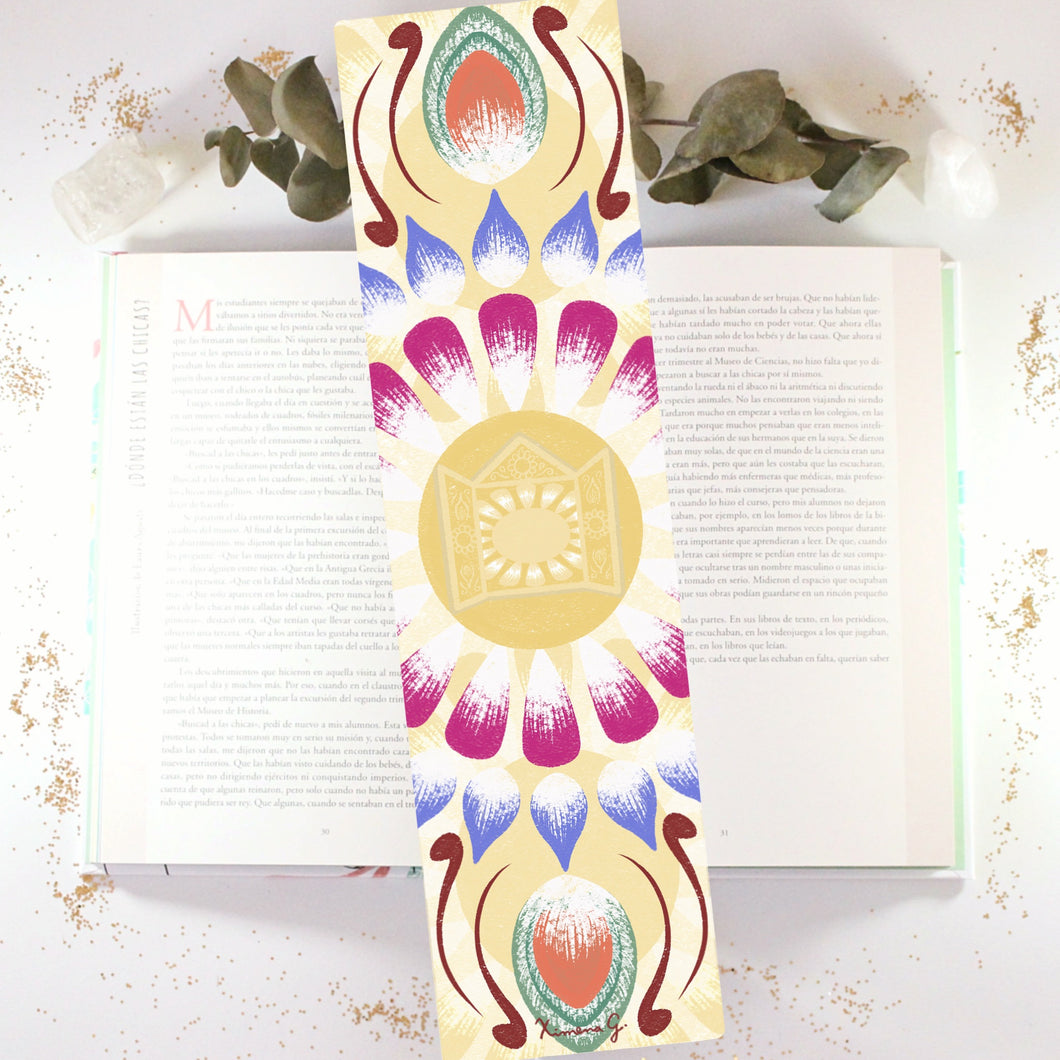 ✧ Marcapáginas Bookmark: Retablo Ayacuchano