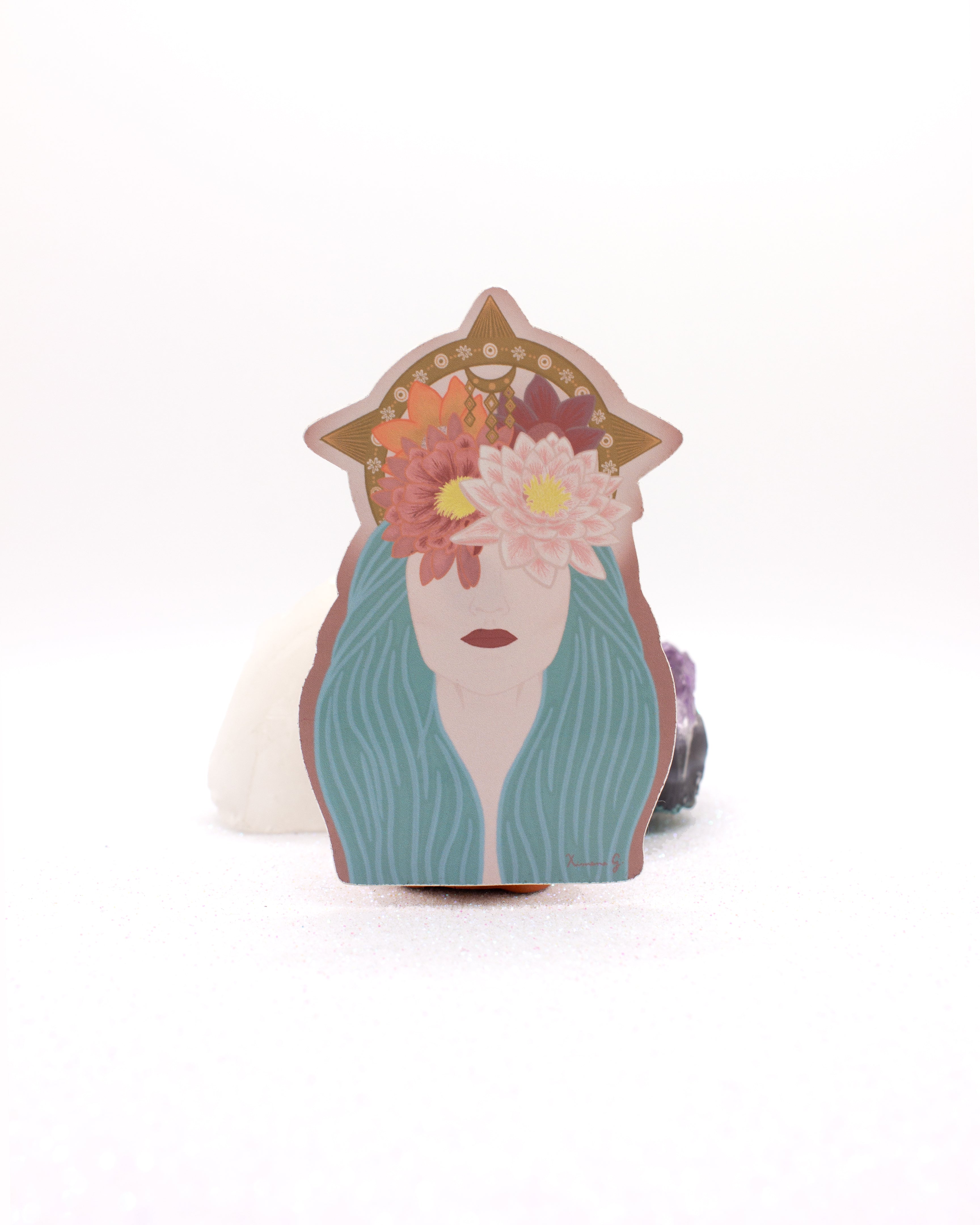 Sticker de Diosa Goddess feminist | Planner stickers, bullet journal ...