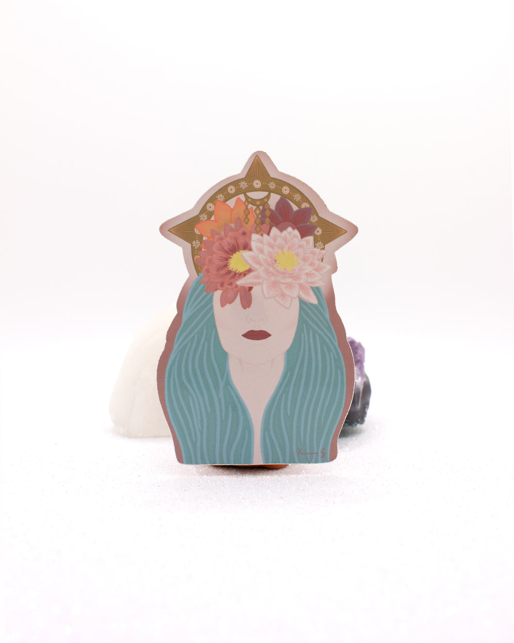 ✧ Pegatina Sticker Waterproof: Goddess