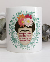 Load image into Gallery viewer, ✧ Mug - Taza: Frida Kahlo
