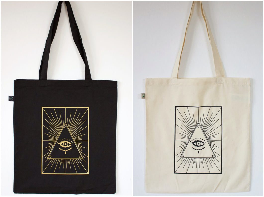 ✧ Tote bag: Tercer ojo